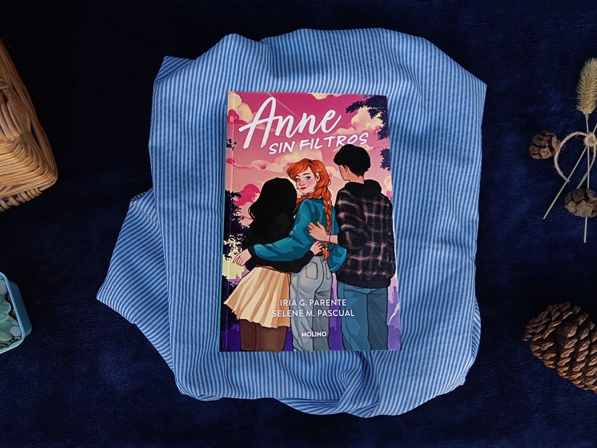 Reseña: «Anne sin filtros» – Iria G. Parente y Selene M.&nbsp;Pascual