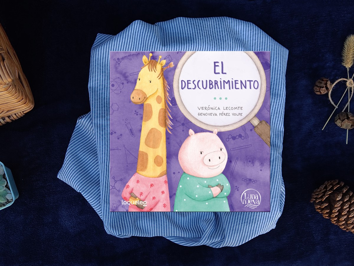 Reseña: El descubrimiento – Verónica&nbsp;Lecomte